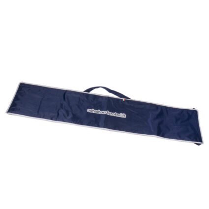 Sacca porta aste Veret Junior 10 posti per aste da 130 cm in tessuto blu